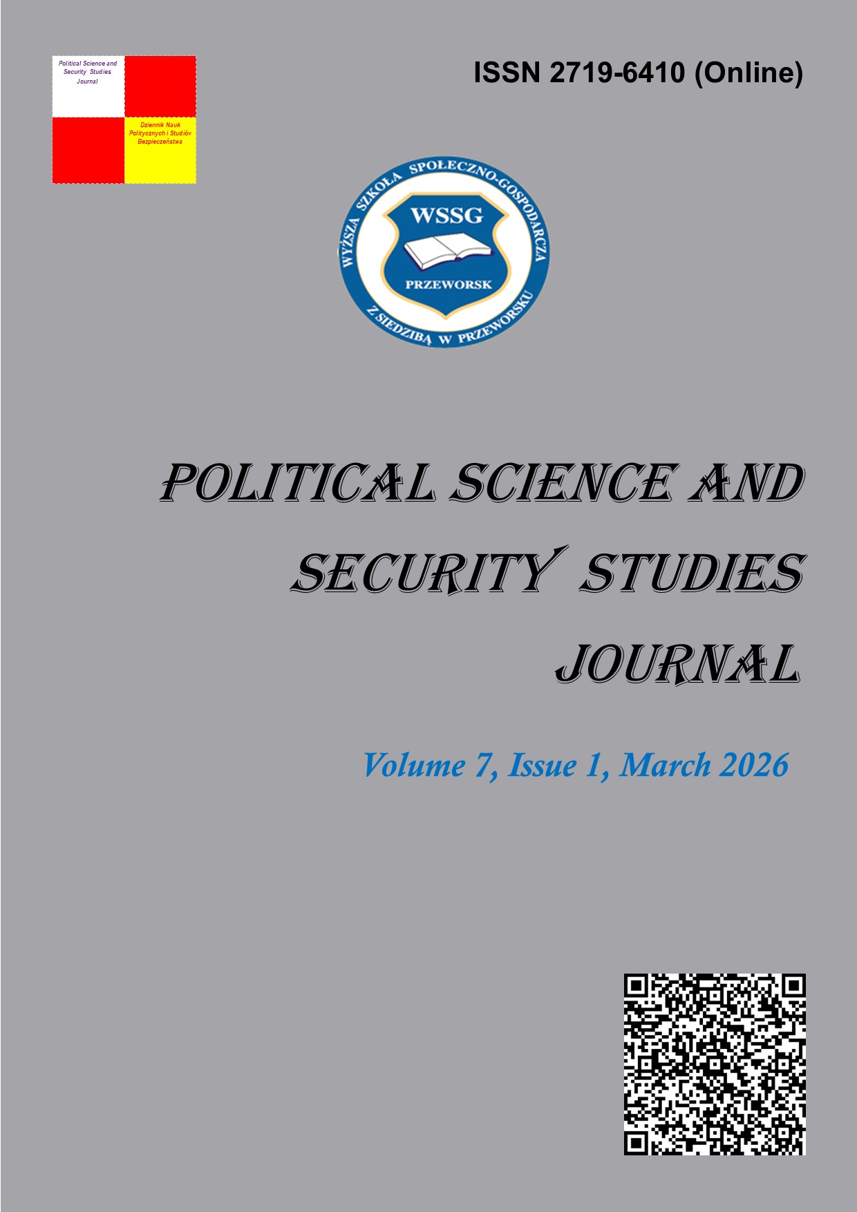 					View Vol. 7 No. 1 (2026)
				