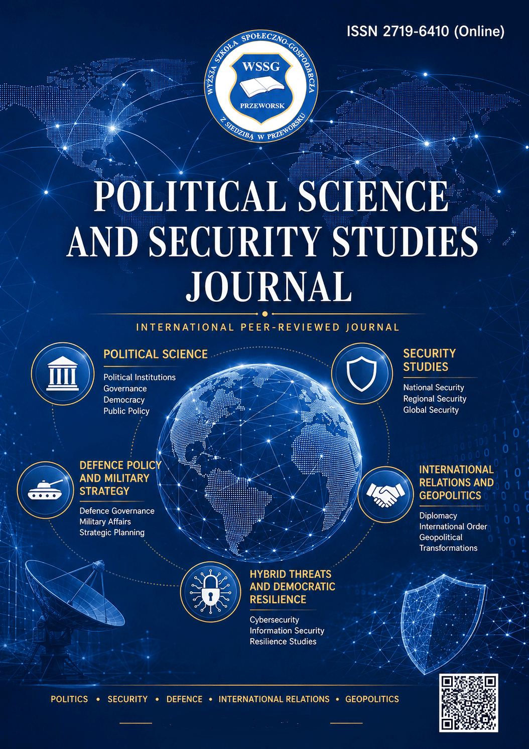 Political Science and Security Studies Journal cover